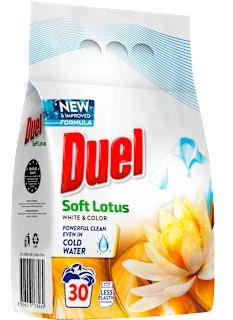 Duel Soft Lotus White & Color deterdžent za veš 2,7kg