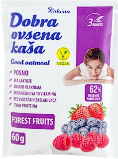 Dobra ovsena kaša šumsko voće 60g