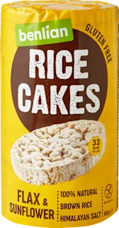 Benlian Rice Cakes lan i suncokret 100g