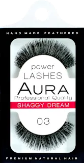Aura veštačke trepavice Power Lashes 03