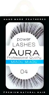 Aura veštačke trepavice Power Lashes 04