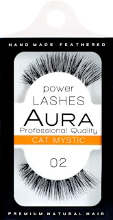 Aura veštačke trepavice Power Lashes 02