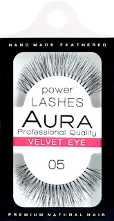 Aura veštačke trepavice Power Lashes 05