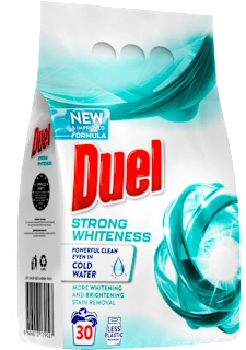 Duel Strong Whiteness deterdžent za veš 2,7kg