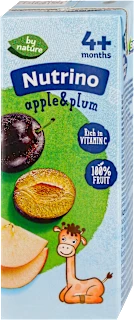 Voćni sok od jabuka i šljive, od 4. meseca, 200 ml
