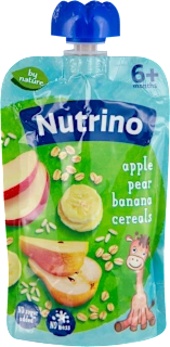 Voćni kaša jabuke, kruške i banana sa žitaricama,..., 100 g