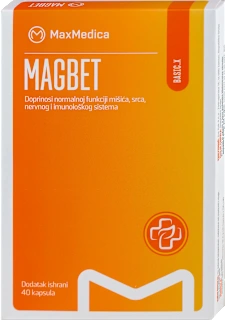 MAGBET kapsule, 40 kom