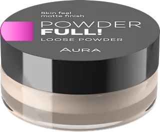 Aura Powderful puder u prahu 06 Creamy 8g