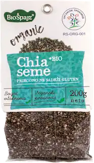 Biospajz organsko chia seme 200g