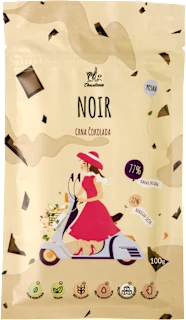 Chocollama Noir crna čokolada 100g