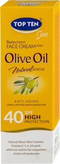 Sun Olive Oil krema za lice za zaštitu od sunca,..., 50 ml