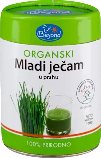 Beyond organski mladi ječam u prahu 100g