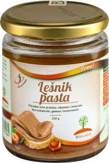 Bioland lešnik pasta 250g