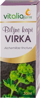 Biljne kapi VIRKA, 30 ml