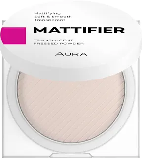 Aura Mattifier transparentni kompaktni puder 9g
