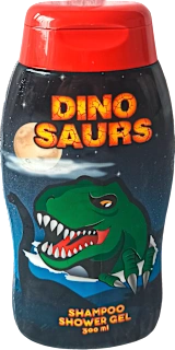 Dinosaurs šampon i gel za tuširanje 300ml