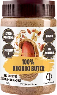 Cold Pressok kikiriki puter 350g