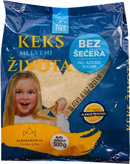 Aleksandrija mleveni keks života 300g
