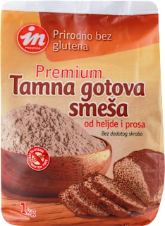 Aleksandrija bezglutenska Premium tamna smeša od heljde i prosa 1kg