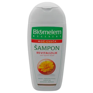 Biomelem N šampon Moć cveća Revitalizirajući 222ml