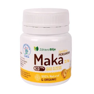 Peruanska čarobna maka kapsule 30 kom