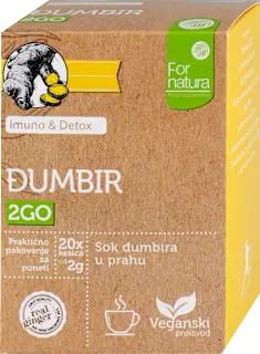 Fornatura đumbir 2GO kesice 20 kom