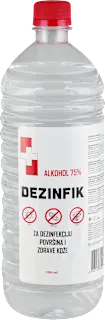 Dezinfik alkohol 75% 1l