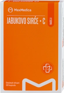 JABUKOVO SIRĆE + C kapsule, 30 kom