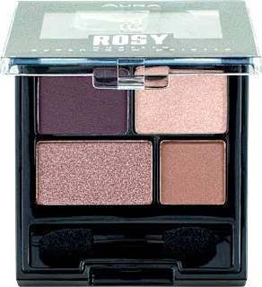 Quattro paleta senki za oči – 2 Rosy, 3,5 g