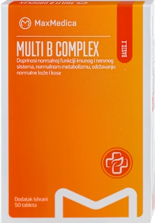 MULTI B COMPLEX tablete, 50 kom