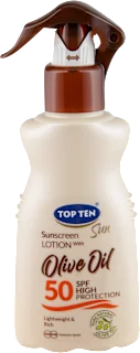 Top Ten Sun Olive sprej SPF 50+ 180ml