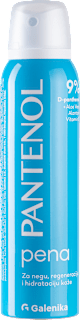 Pena za telo - 9% D-pantenola, 150 ml