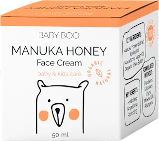 Baby Boo Manuka Honey krema za lice za bebe 50ml