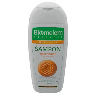 Biomelem Regenere Moć cveća šampon za oštećenu kosu 222ml