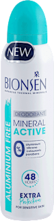 Bionsen Mineral Active dezodorans sprej 150ml