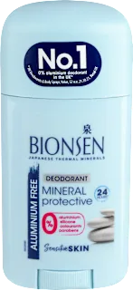 Bionsen Mineral Protective deo stik bez aluminijuma 40ml