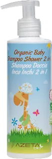 2in1 Baby uljani bebi šampon i kupka, 0+ meseci, 200 ml