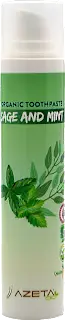 Azeta Bio organska pasta za zube žalfija i nana 50ml
