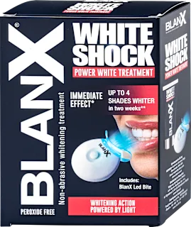 WHITE SHOCK tretman za izbeljivanje zuba, 50 ml