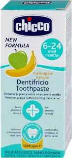 Dečja pasta za zube jabuka i banana, od  6. do..., 50 ml