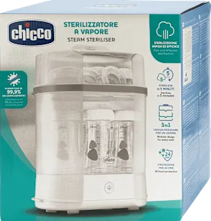Chicco sterilizator sa parom