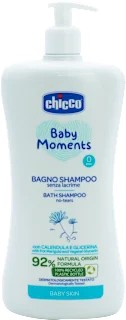 Baby Moments šampon, od rođenja, 500 ml