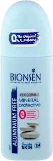 Bionsen Mineral Protective dezodorans sprej bez aluminijuma 100ml