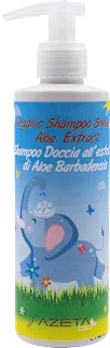 Azeta Bio organski šampon za kosu i telo aloe vera 2u1 500ml