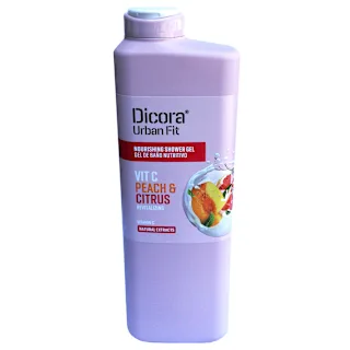 Dicora gel za tuširanje vitamin C breskva i citrusi 750ml