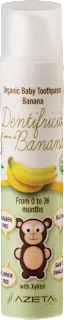 Organska Baby pasta za zube za decu - banana,..., 50 ml