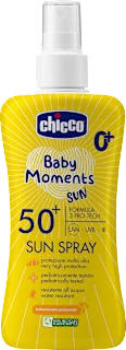 Baby Moments SUN sprej zaštitu od sunca, SPF50+, 150 ml