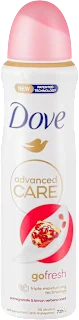 Dove Advanced Care Pomegranate & Lemon antiperspirant sprej 150ml