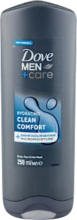 Dove Men+Care Clean Comfort gel za tuširanje 250ml