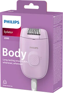 Epilator za noge i telo 2000 Lady Body BRE238/00, 1 kom